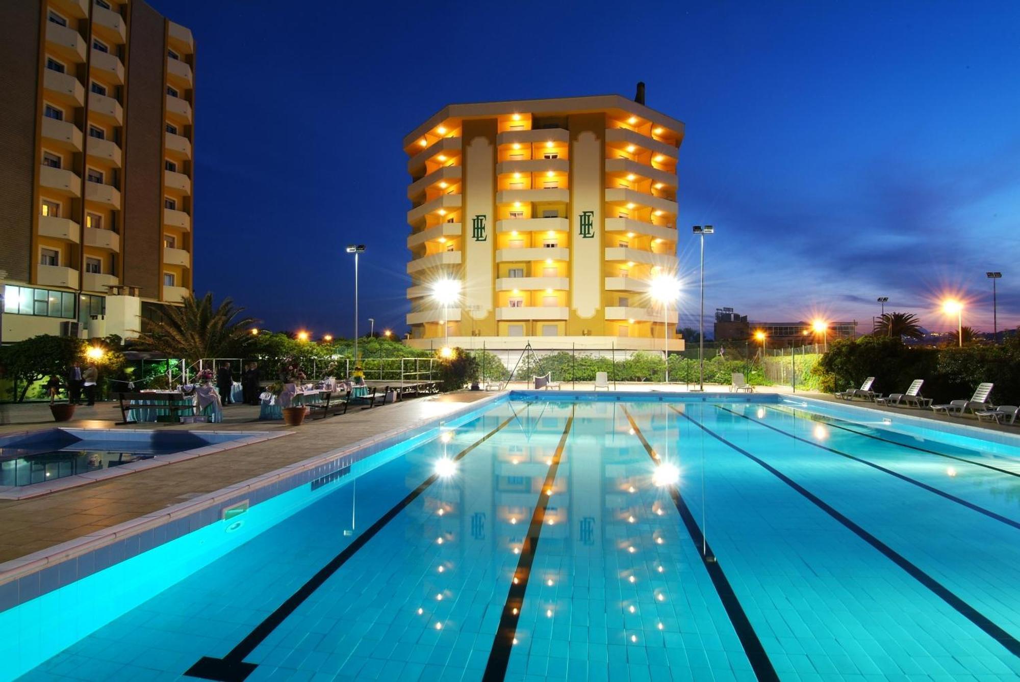 Grand Eurhotel Montesilvano Marina Zewnętrze zdjęcie