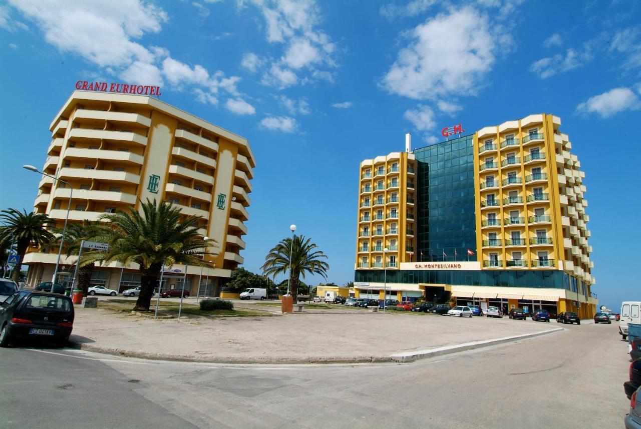 Grand Eurhotel Montesilvano Marina Zewnętrze zdjęcie